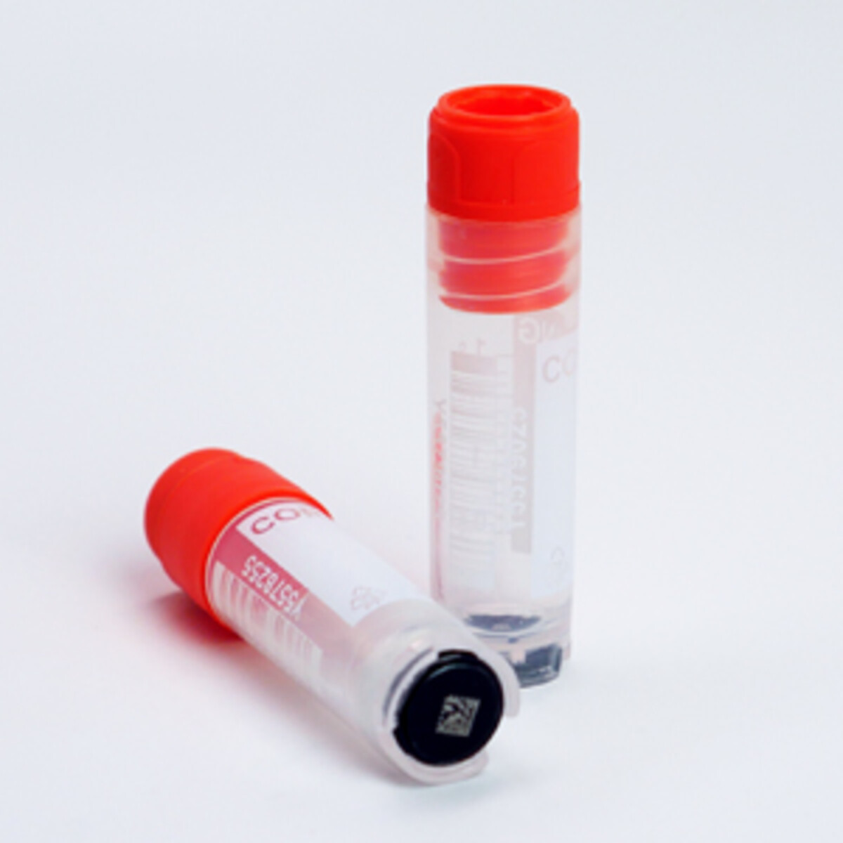 外旋冻存管（2.0mL、圆底、可自立，带1D条码） - Corning