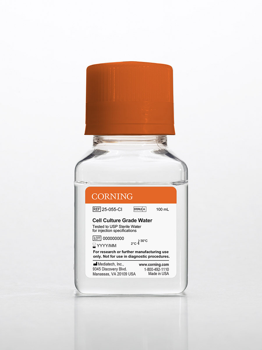 细胞培养级水，USP级别注射用级水 - Cellgro