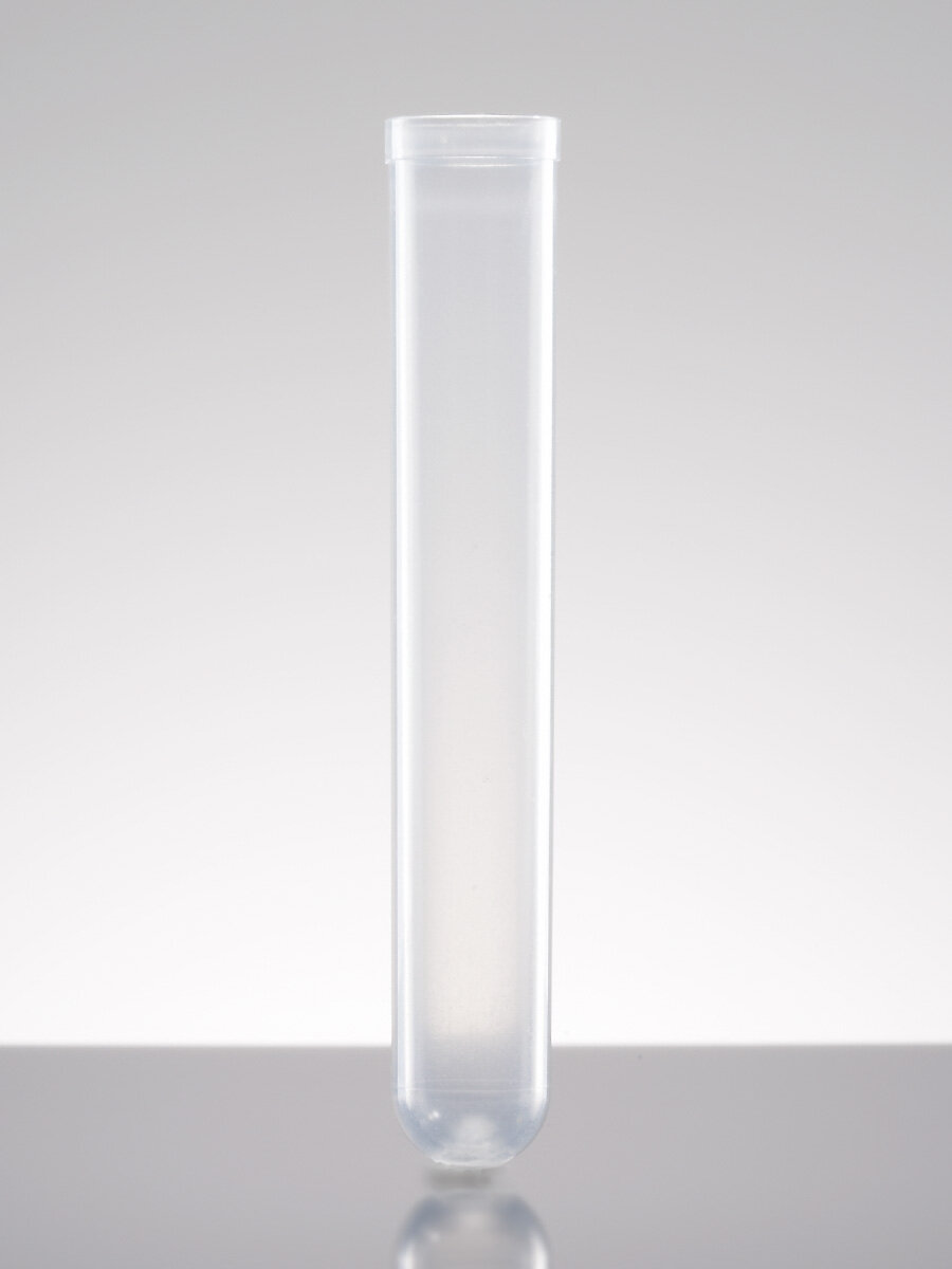 聚丙烯5ml圆底试管,无帽,12×75mm,125/包,8包/箱 - Falcon