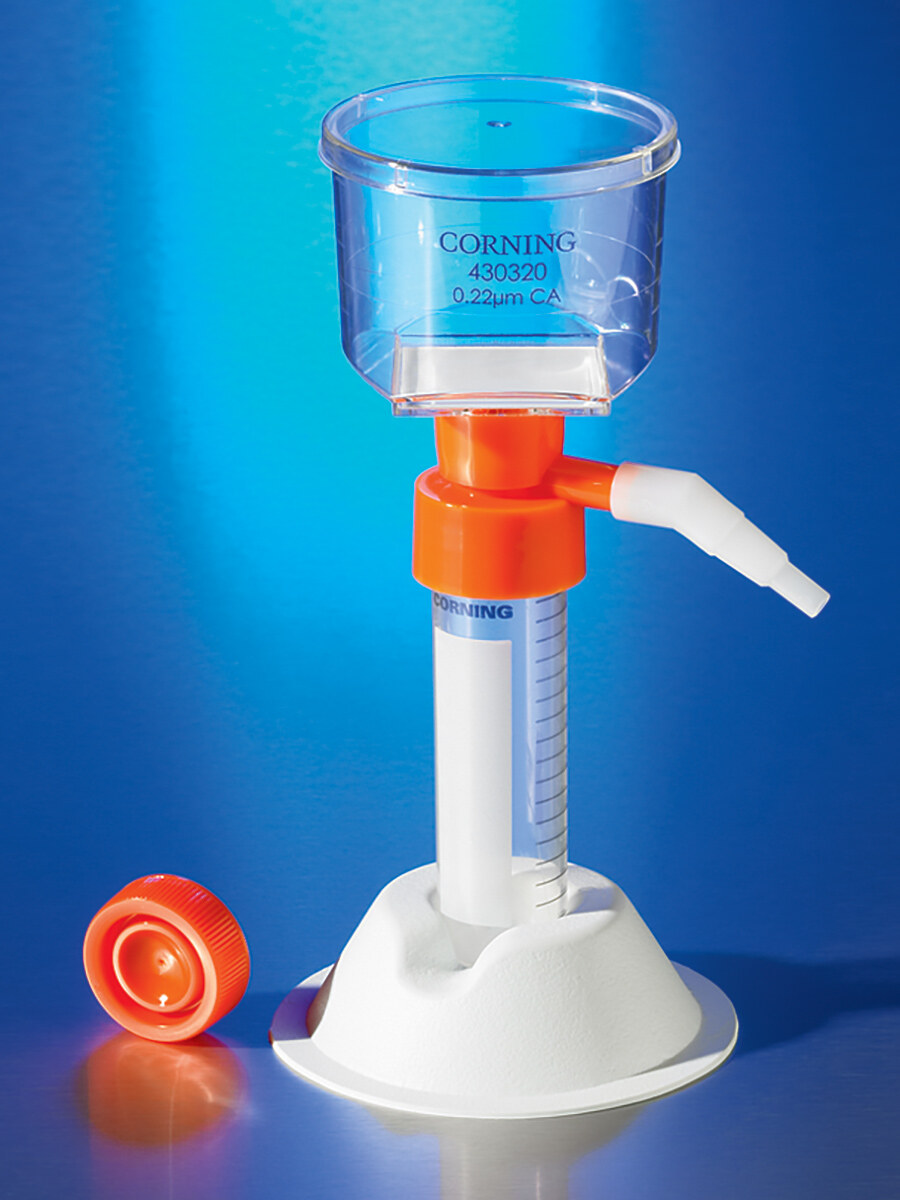 管顶式真空过滤器（150ml 、CA膜、0.22um、无菌） - Corning