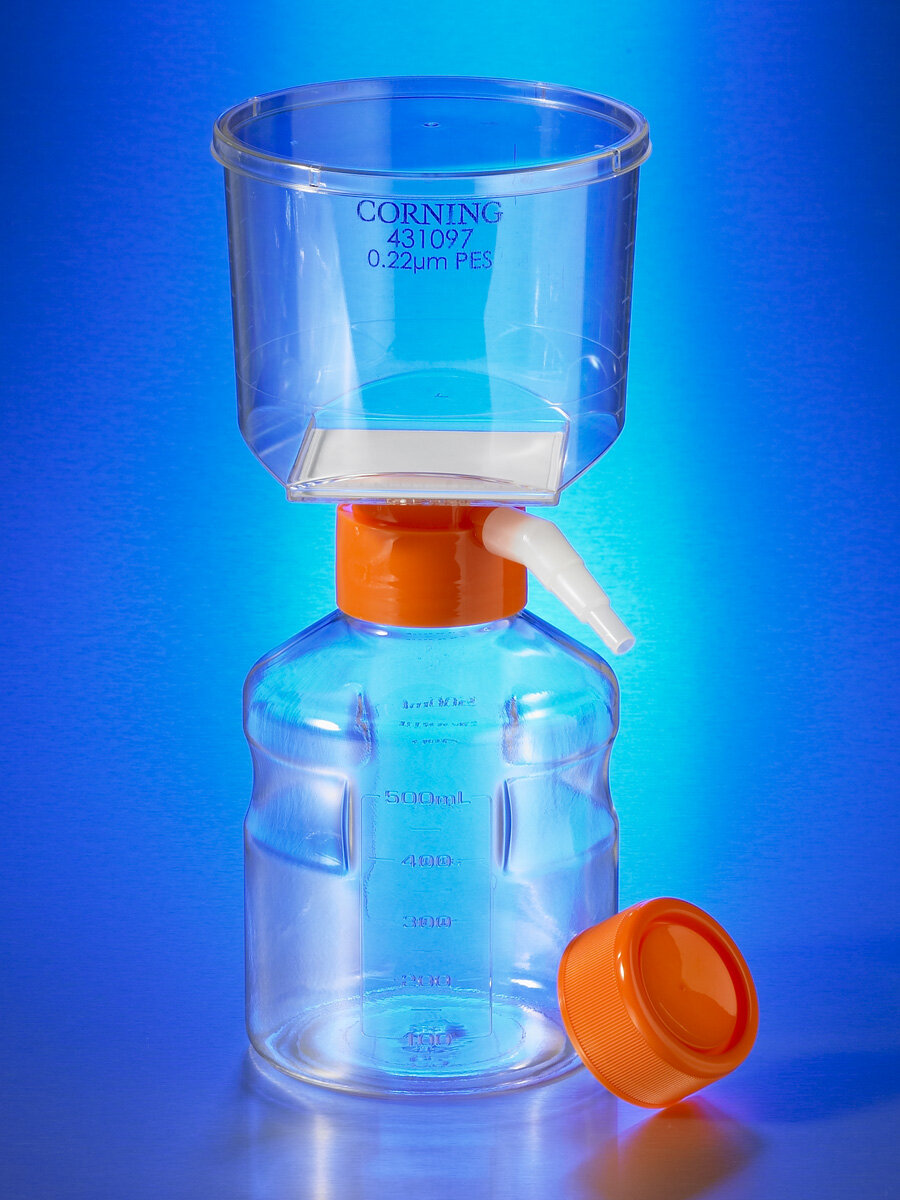 真空过滤系统（250ml 、CN膜、0.22um、无菌） - Corning