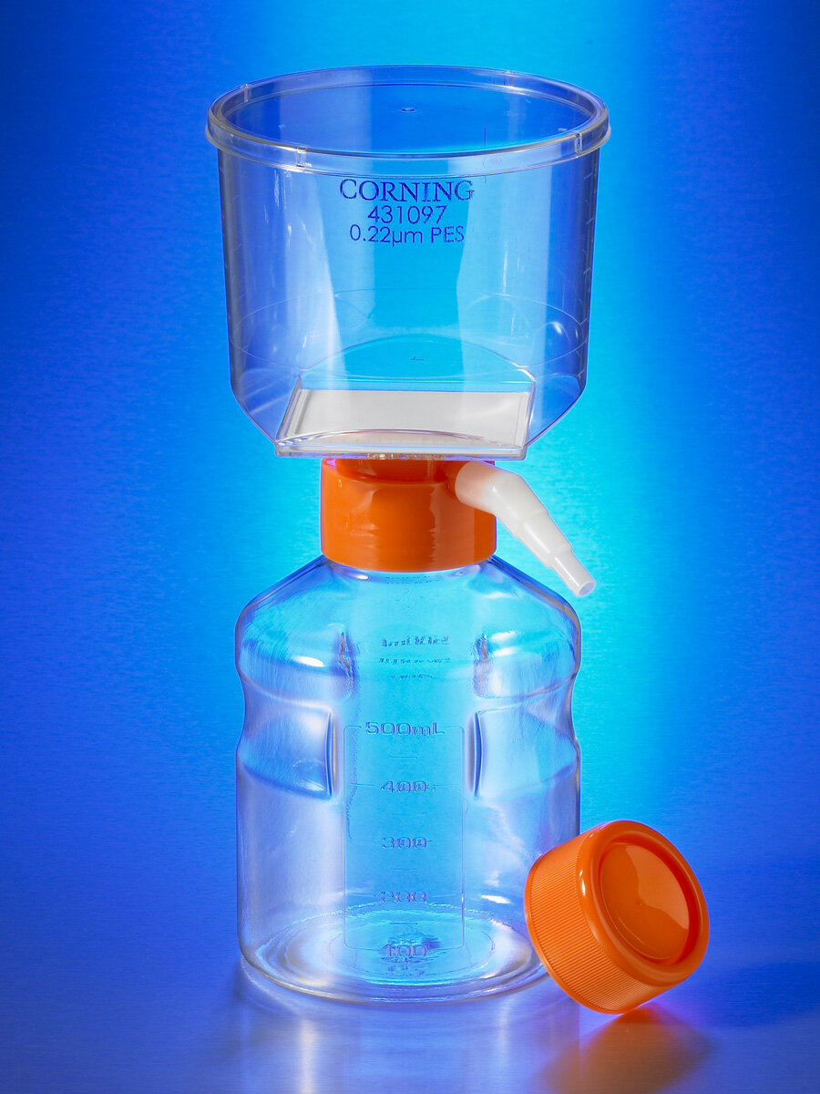 真空过滤系统（500ml 、CN膜、0.22um、无菌） - Corning