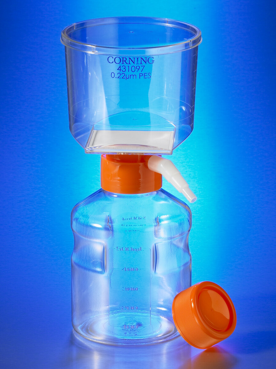 真空过滤系统（500ml 、PES膜、0.22um、无菌） - Corning