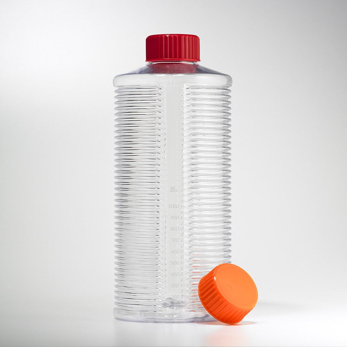 扩增滚瓶（ 1700cm²、TC表面、易握盖、带刻度、20个/包） - Corning