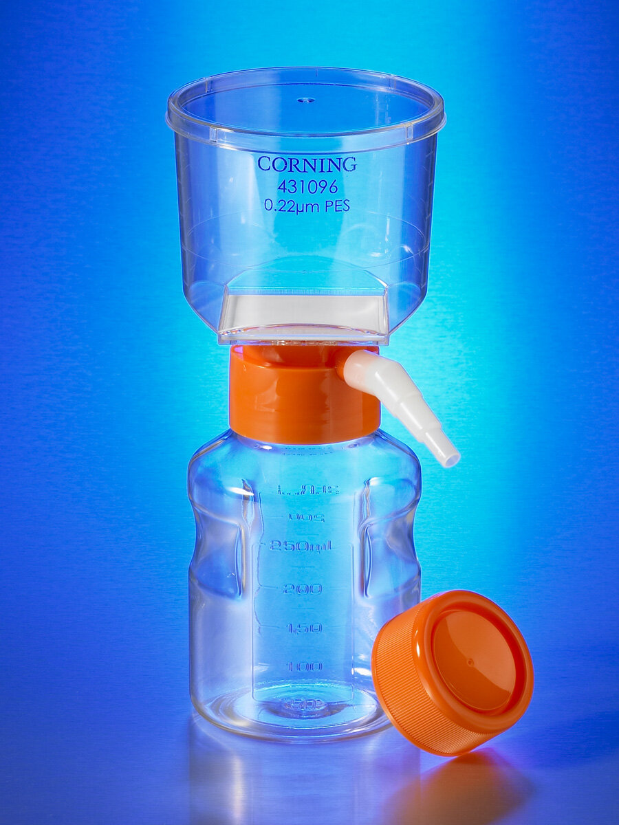 真空过滤系统（150ml 、CA膜、0.22um、无菌） - Corning
