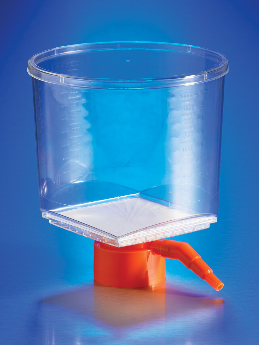 瓶顶式真空过滤器（1000ml、PES膜、0.22um、无菌、瓶颈45mm） - Corning