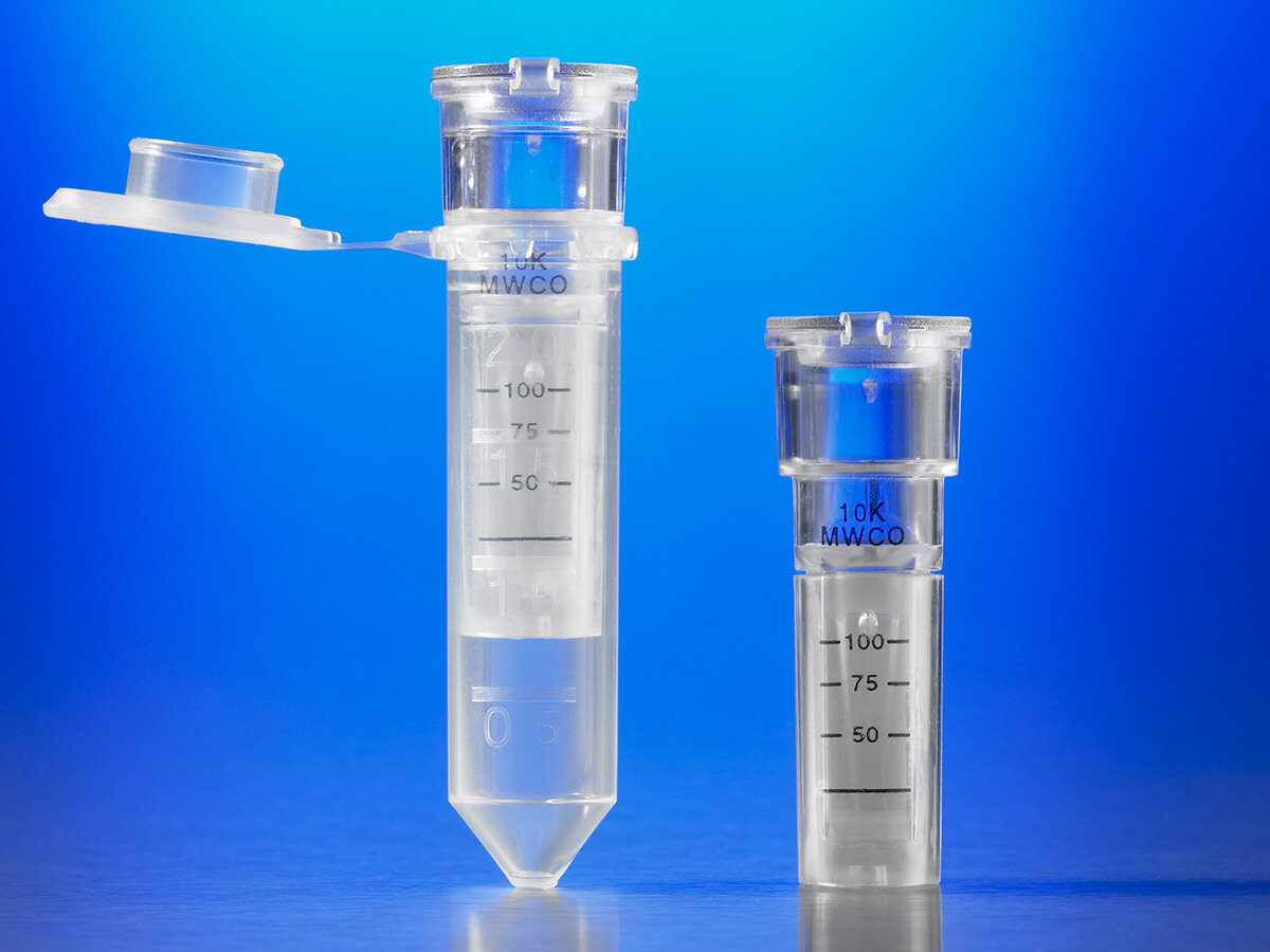 Spin-X浓缩器（0.5mL、100,000MWCO） - Corning