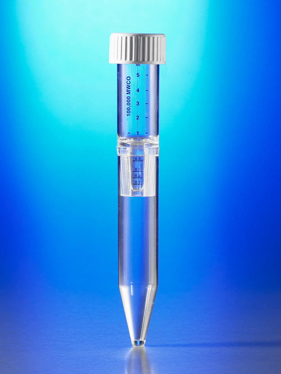 Spin-X浓缩器（6.0mL、100,000MWCO） - Corning