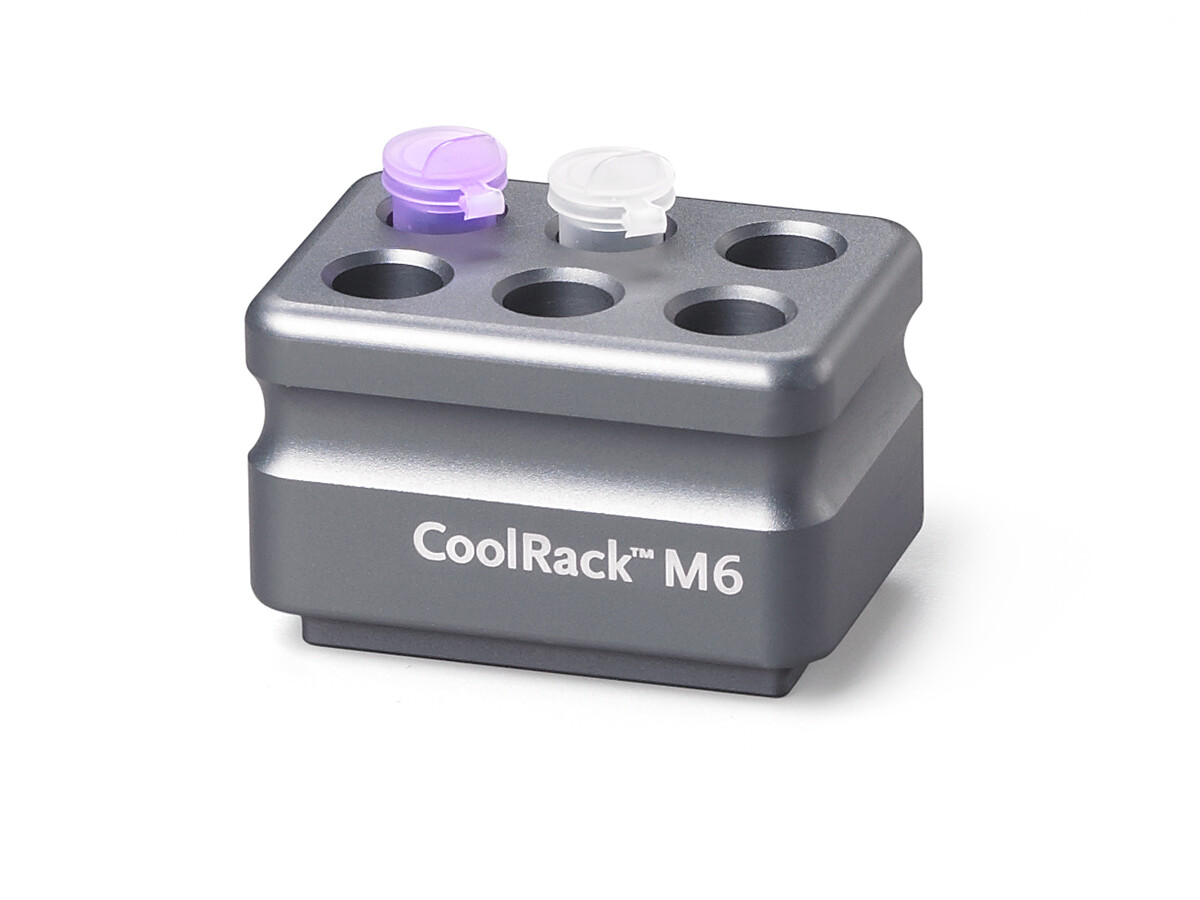 热传导模块（M6，灰色，可放6个1.5或2.0ml微量离心管） - CoolCell