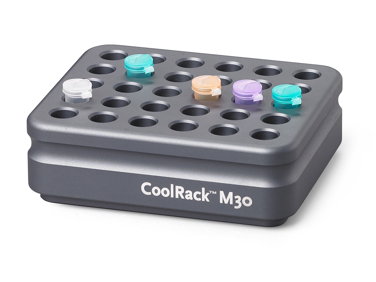 热传导模块（M30，灰色，可放30个1.5或2.0ml微量离心管） - CoolCell