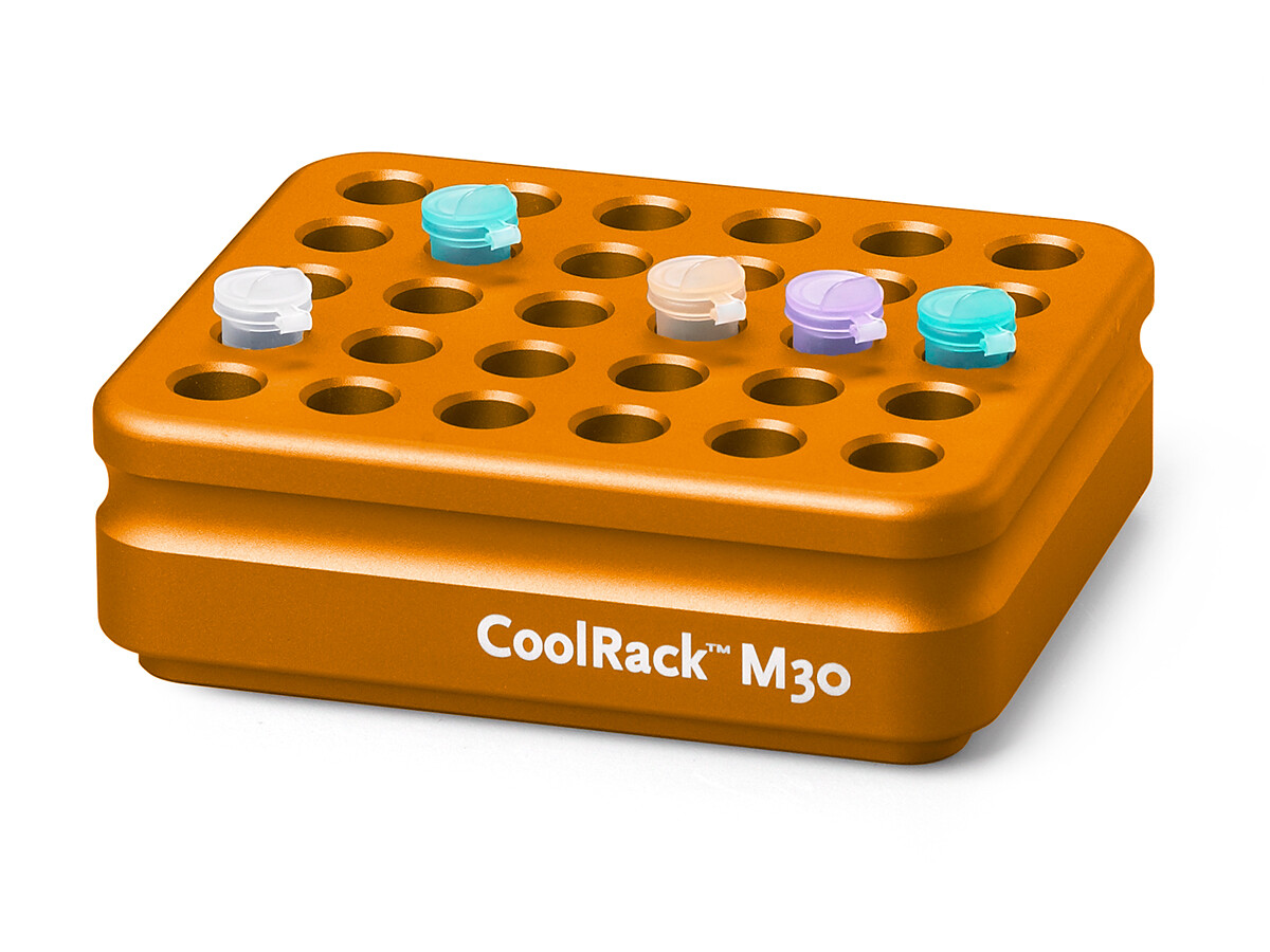 热传导模块（M30，橙色，可放30个1.5或2.0ml微量离心管） - CoolCell