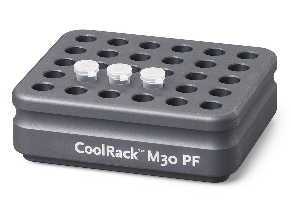热传导模块（M30-PF，灰色，可放30个1.5ml锥形管） - CoolCell