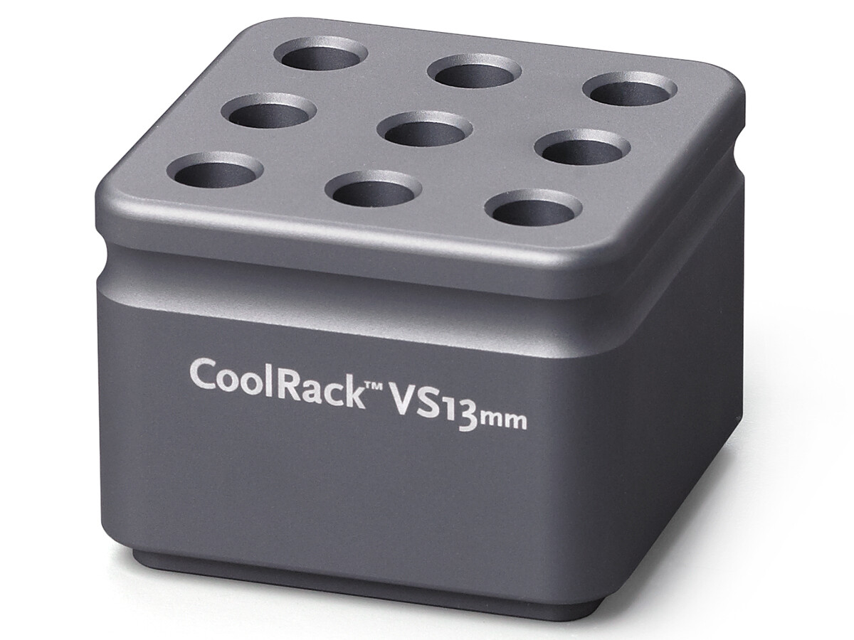 热传导模块（VS13，灰色，可放9支13x75mm采血管） - CoolCell