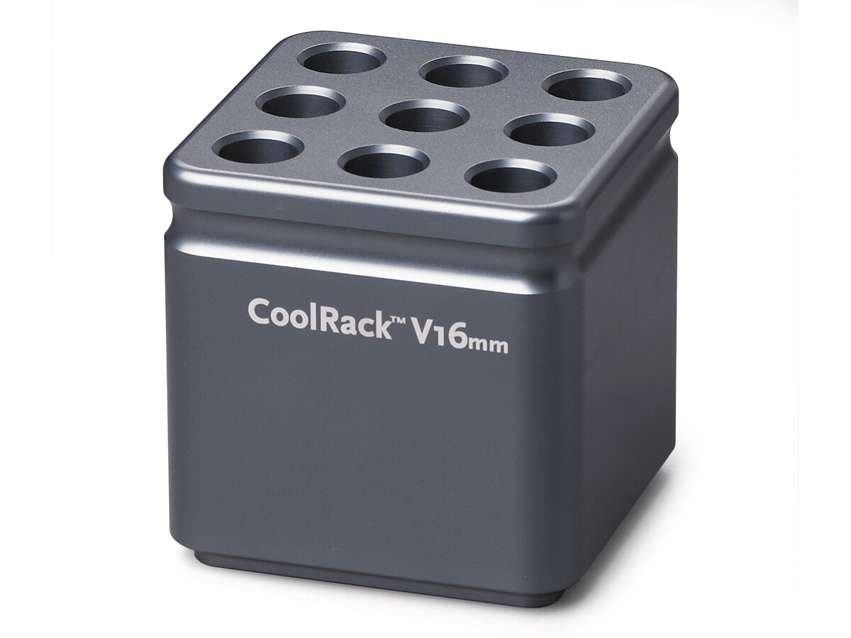 热传导模块（V16，灰色，可放9支16x100mm采血管） - CoolCell
