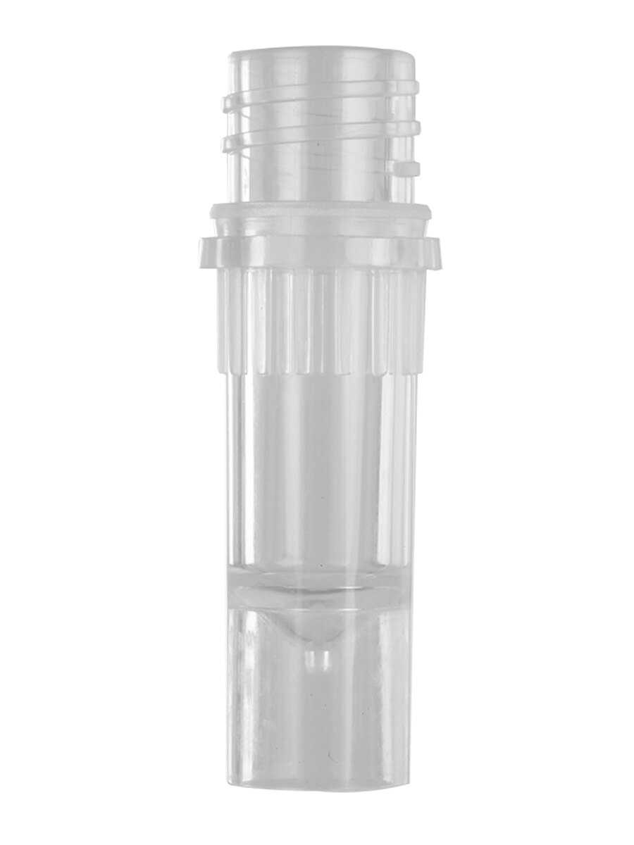 0.5ml螺口无盖透明样品管，可立，聚丙烯，未灭菌 - Axygen