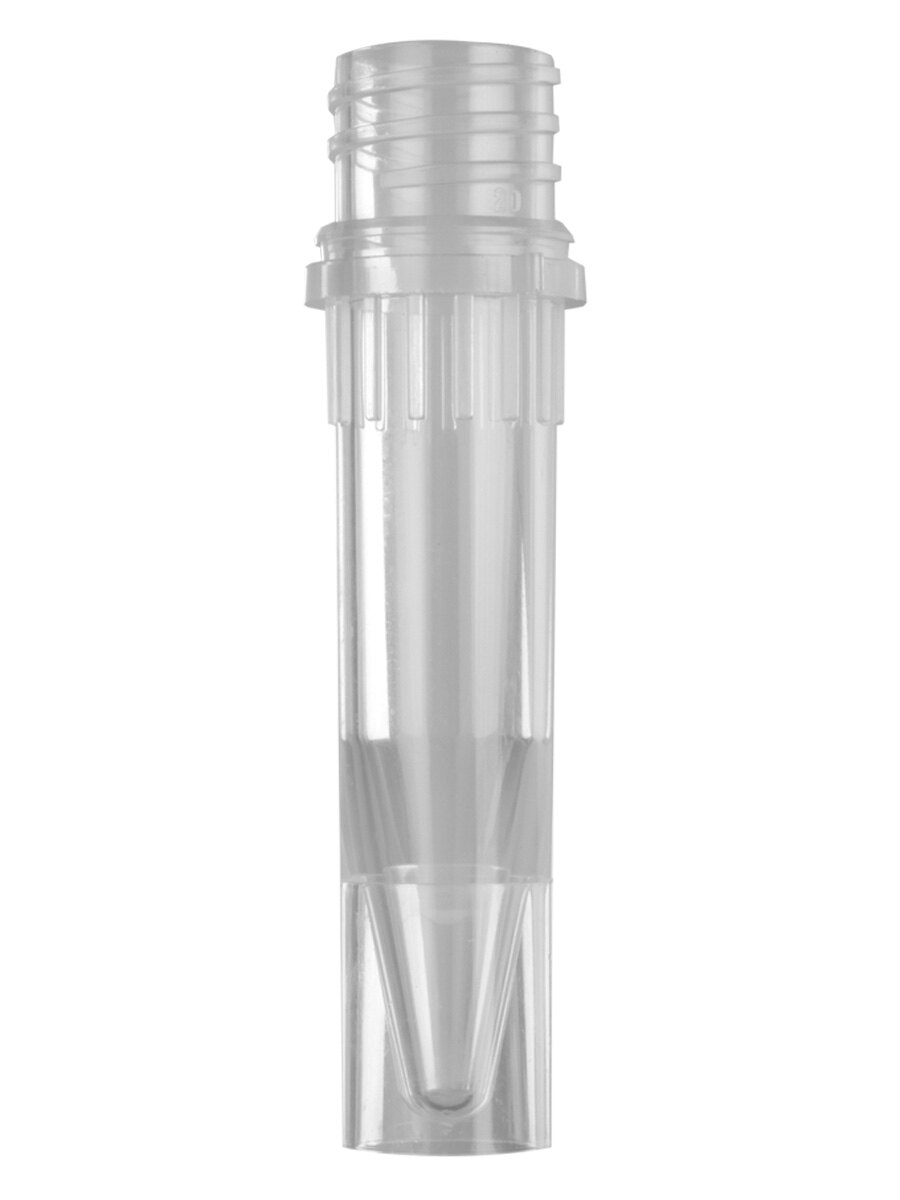 螺旋盖微量离心管（1.5ml、PP材质、透明、袋装，不带盖、可自立、非灭菌） - Axygen