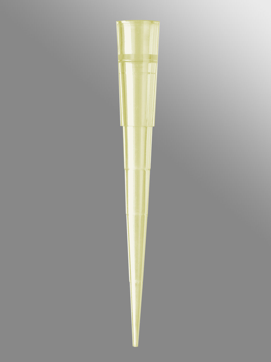 通用吸头（200ul、黄色、袋装、未灭菌、带刻度、适用部分Eppendorf 移液器） - Axygen
