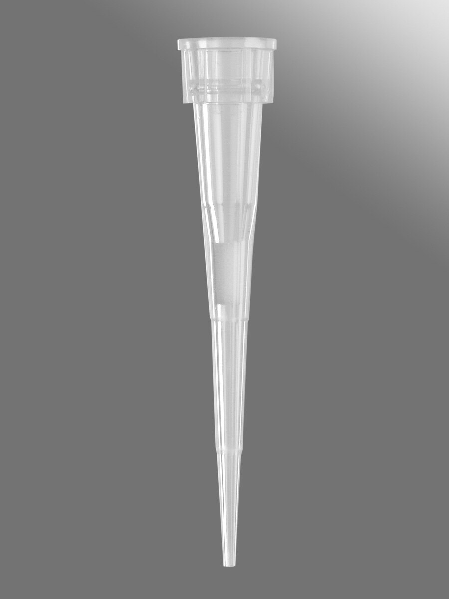 滤芯吸头（10ul、透明、袋装、非灭菌、适配Gilson P2/P10移液器） - Axygen