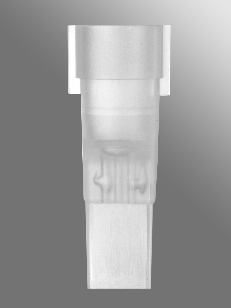 切胶吸头（1.1×6.5mm、透明、袋装、未灭菌） - Axygen