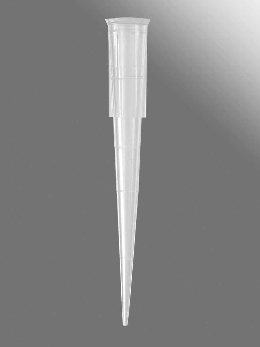 通用吸头（200ul、透明、袋装、未灭菌、带刻度、适用Eppendorf Reference移液器） - Axygen