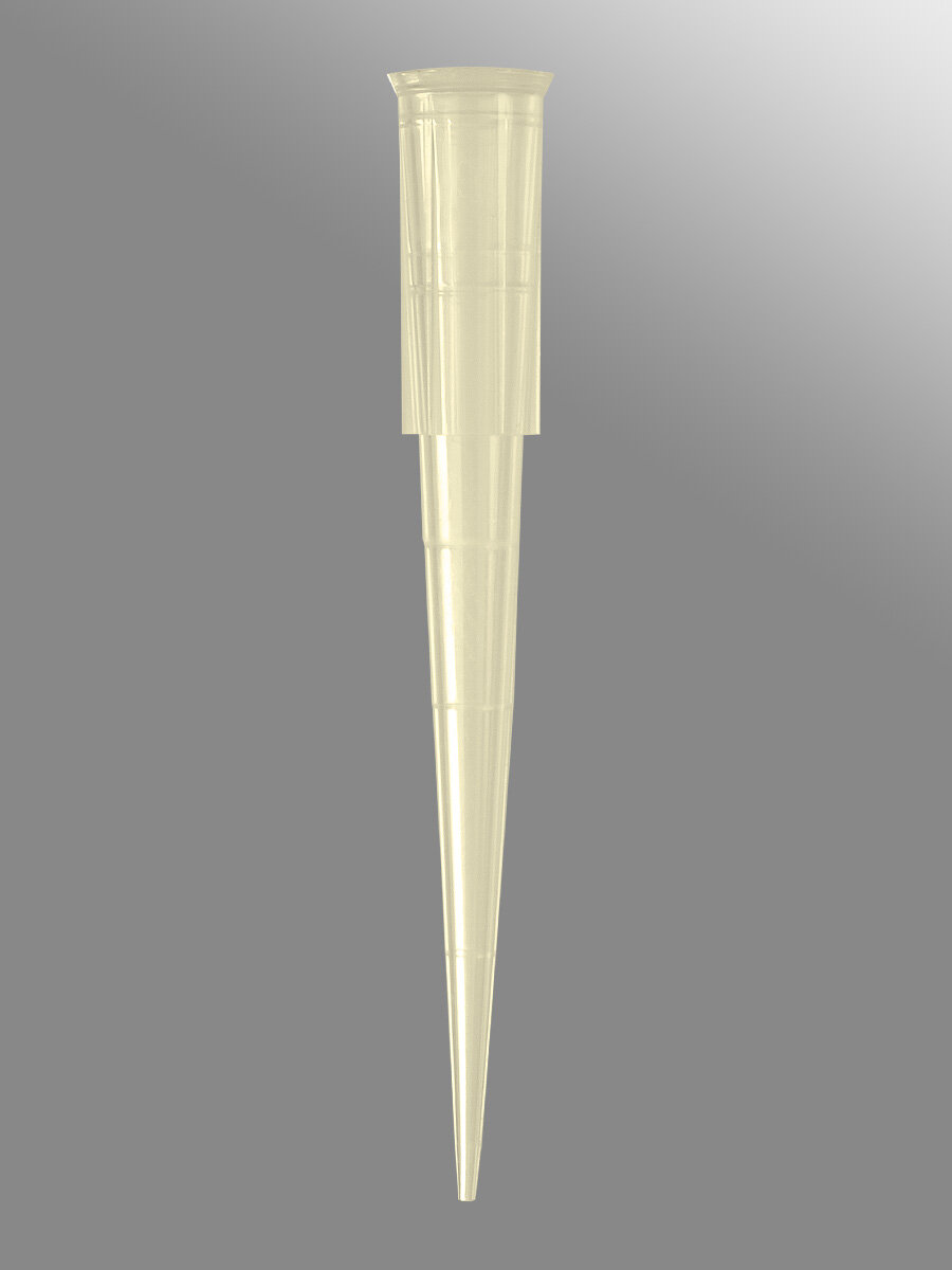 通用吸头（200ul、黄色、袋装、未灭菌、带刻度、适用Eppendorf Reference移液器） - Axygen