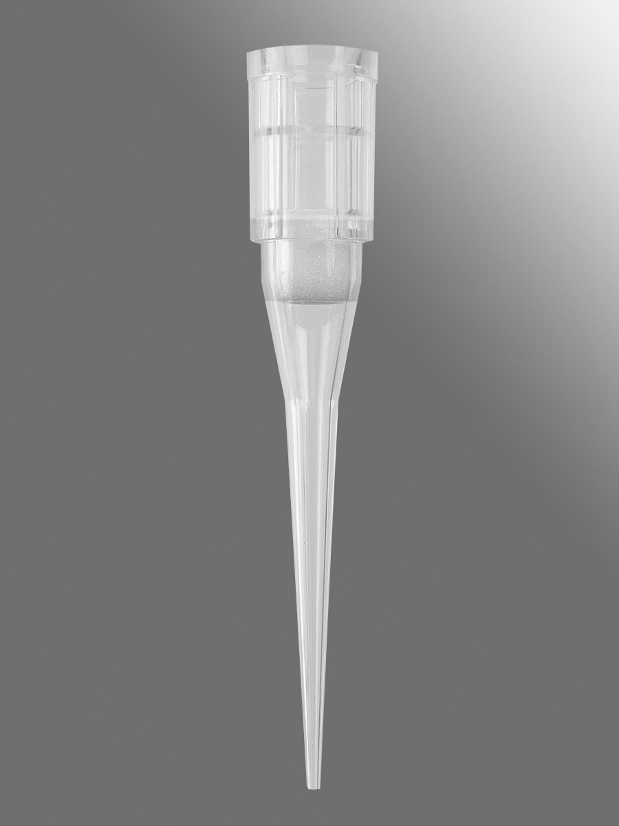 Agilent/Velocity11机械臂吸头（20ul、透明、带滤芯、灭菌、盒装、96支/盒） - Axygen