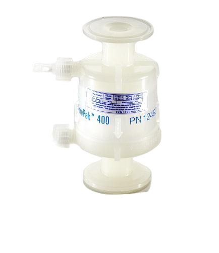 Supor膜囊式滤器0.2um13mm(1-1/2in)软管倒钩进出口连接出口带灌装口灭菌， - Cytiva