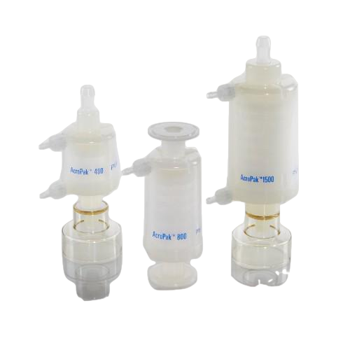 囊式滤器，0.1um灭菌包装AcroPak800，亲水聚偏氟乙烯（FlurodyneII）， - Cytiva