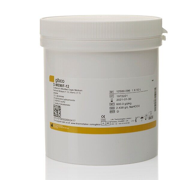 DMEM NUTRIENT MIX F12 1X50L - ThermoFisher