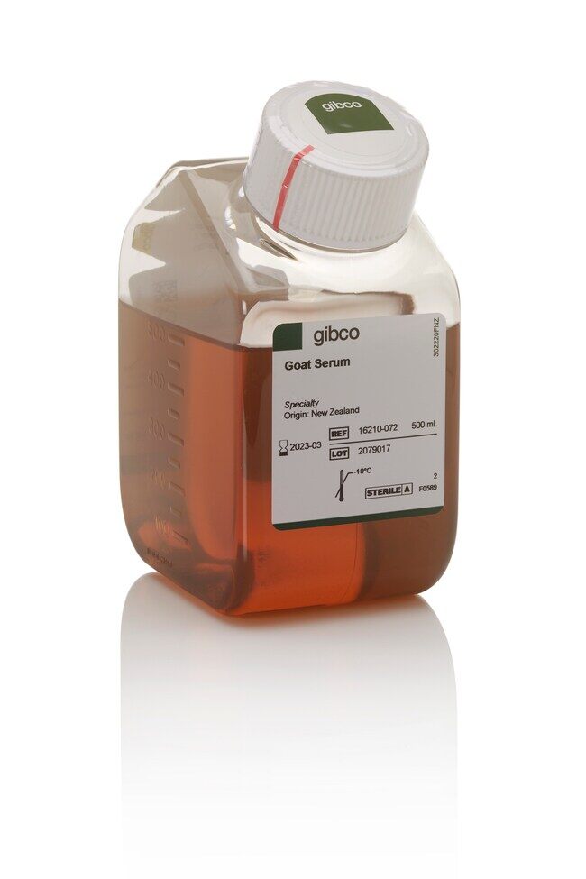 GOAT SERUM 500ML - ThermoFisher