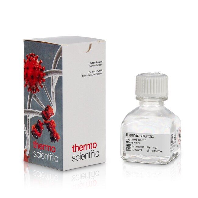 CaptureSelect FcXP Affinity Matrix 10ml - ThermoFisher