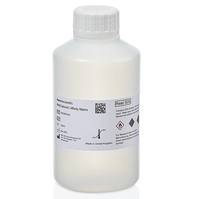 MabCaptureC Affinity Matrix 250ml - ThermoFisher