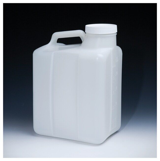 JUG H/D W/M HDPE;6-1/2 GAL,25L - ThermoFisher