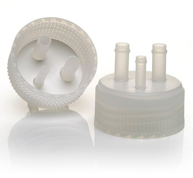 3-PORT CAP,PP,48MM QA,BIOTAINER - ThermoFisher