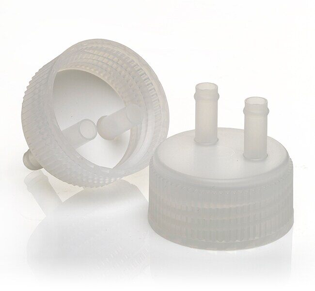 2-Port, 48mm PP Biotainer Clos. - ThermoFisher