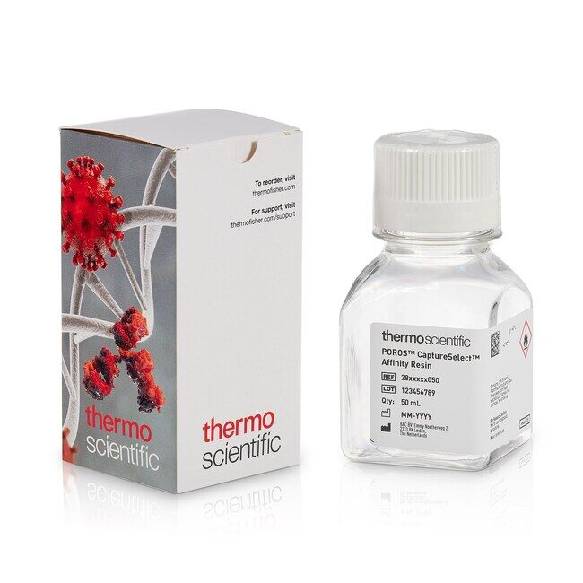 POROS CaptureSelect BacuClear 亲和基质, 50mL - ThermoFisher
