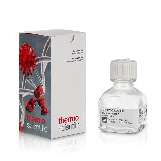 CaptureSelect IgG-Fc (Multispecies) Affinity Matrix, 10mL - ThermoFisher