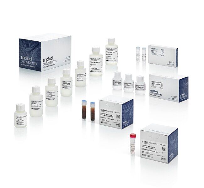 PREPSEQ 1-2-3 MYCOPLASMA NA EXTRACTION（包含子货号4400793、4400795、4400675、4404256、4403461） - ThermoFisher