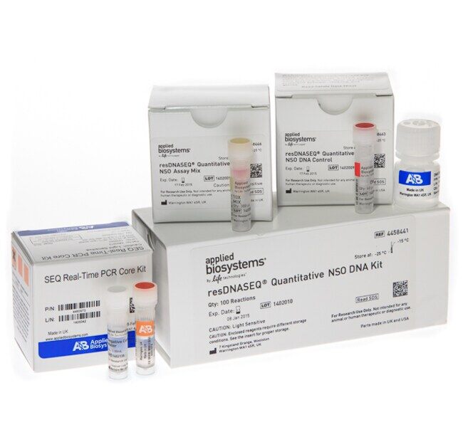FG,RESDNASEQ QUANT NS0 DNA KIT EACH - ThermoFisher