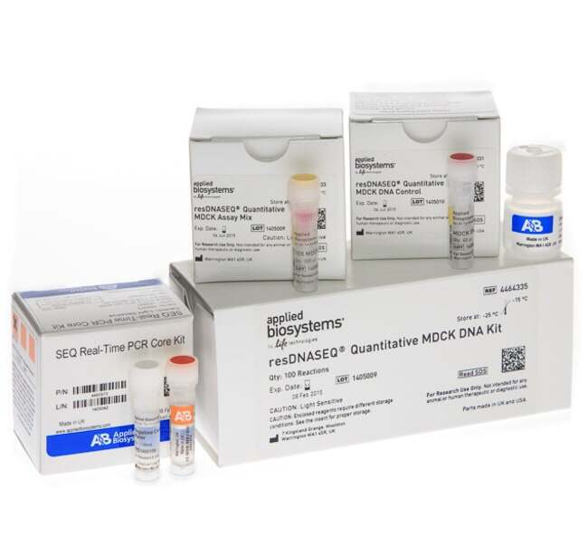 FG,RESDNASEQ QUANT MDCK DNA KIT - ThermoFisher
