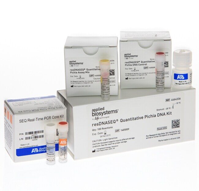 FG,RESDNASEQ QUANT PICHIA DNA KIT - ThermoFisher