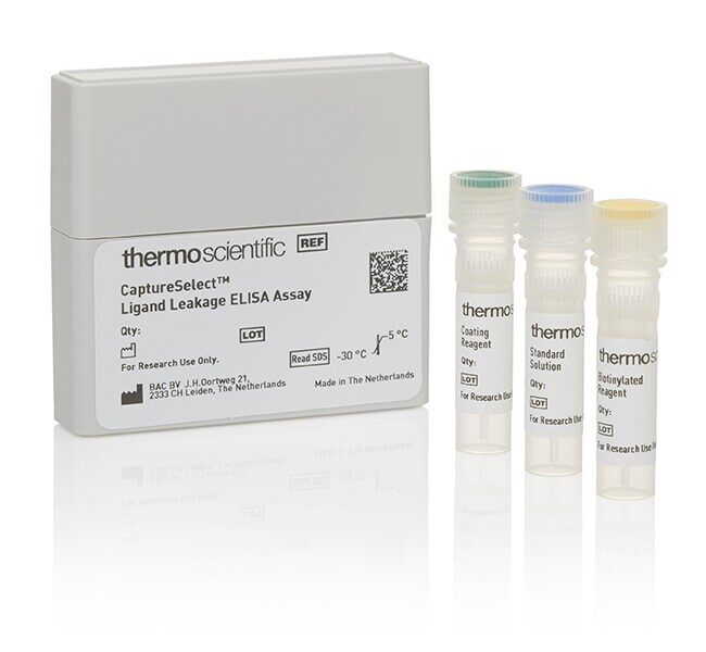 CaptureSelect FSH 配体 Leakage ELISA 试剂盒 - ThermoFisher