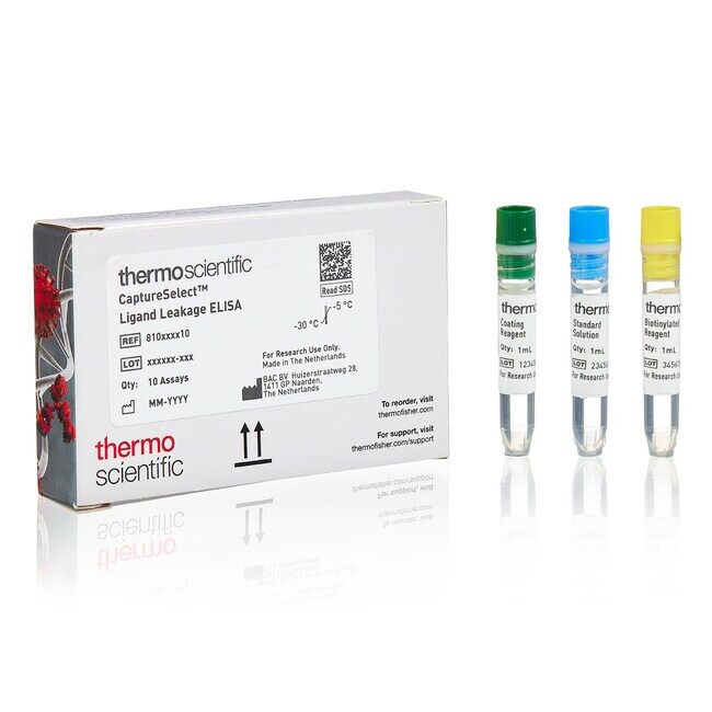CaptureSelect KappaXP Ligand Leakage ELISA, 10 assay - ThermoFisher