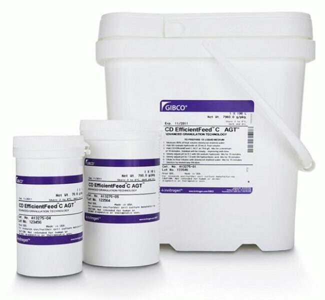 CD EFFICIENTFEED C AGT 1 X 10L (796.0 GM/10 L) - ThermoFisher