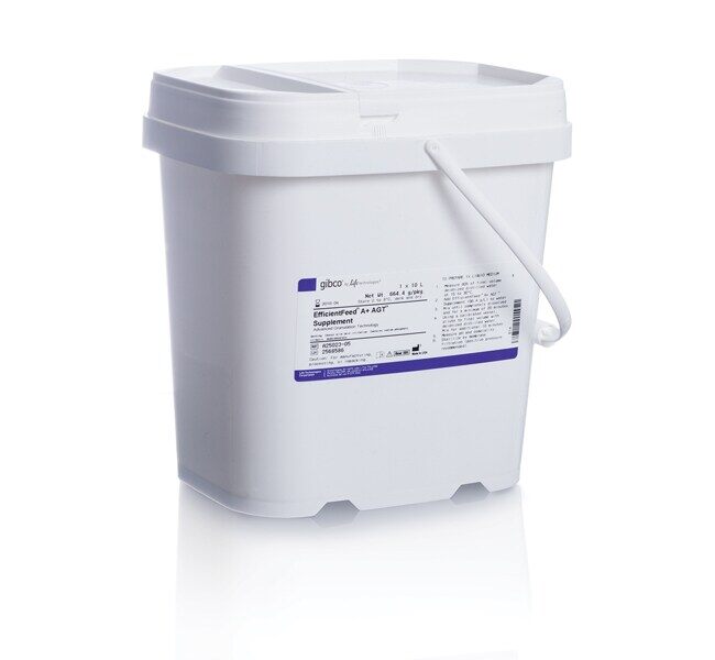 EFFICIENTFEED A+ AGT SUPP 10L - ThermoFisher