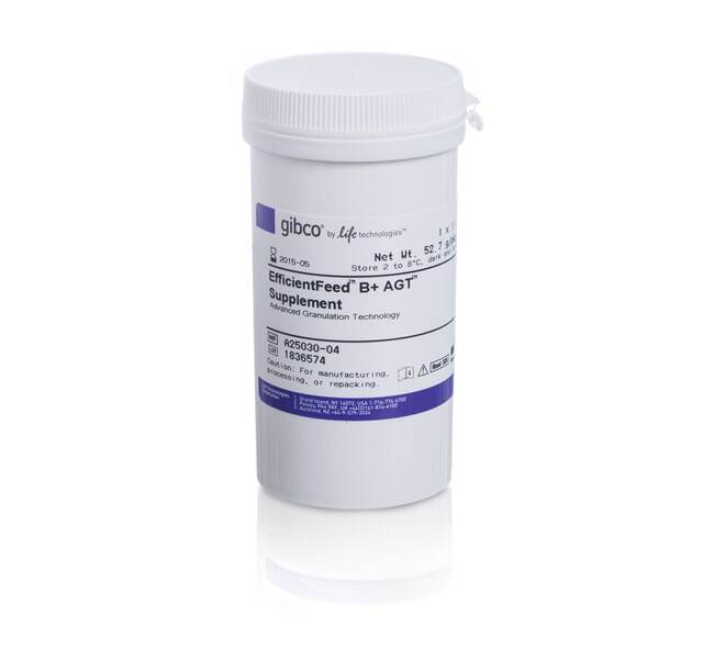 EFFICIENTFEED B+ AGT SUPP 1L - ThermoFisher