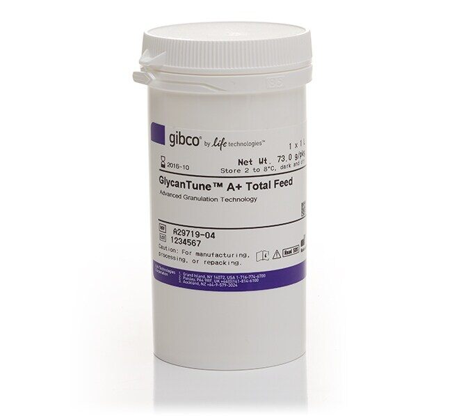 GLYCANTUNE A+ TOTAL FEED 1L - ThermoFisher