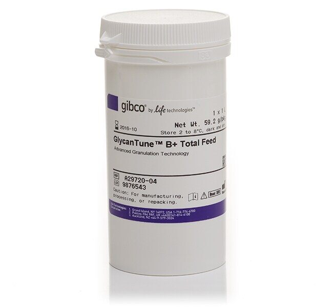 GLYCANTUNE B+ TOTAL FEED 1L - ThermoFisher