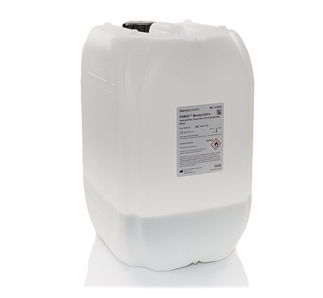 POROS BENZYL ULTRA 5,000ML EA - ThermoFisher