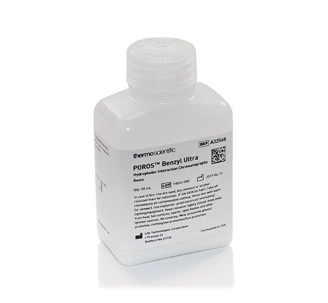 POROS BENZYL ULTRA 50ML EA - ThermoFisher